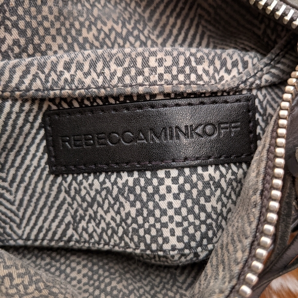 Rebecca Minkoff Mac in Gray Crossbody - Picture 6 of 8